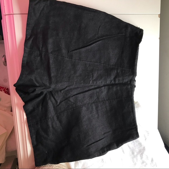 ASOS black shorts zipper size 6 - Picture 6 of 6